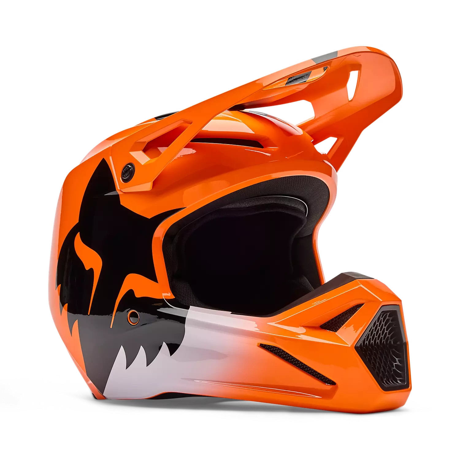 CASCO MASCULINO FOX MX V1 SHIELD
